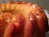 Ciambella allo Sciroppo d'Acero & Noci di Macadamia Senza uova Senza zucchero Senza burro