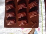 Cioccolatini Fondentii con Cuore Morbido alle Noci