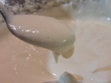 Crema allo Yogurt Greco & Ricotta, una crema leggera dal sapore delicato che potrete usare sia cuocendola con la Crostata che da fredda