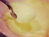 Crema Pasticcera alla Panna al Profumo di Limoncello