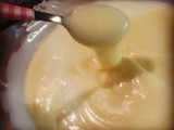 Crema Vellutata all'Arancia & Cointreau (ricetta senza uova)