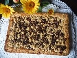 Crostata alla Marmellata di Fichi con Crumble al  . . . Bacio & Buone Ferie