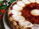 Crostata Cheesecake alle Fragoline di Bosco (Base di Frolla senza uova veloce e facile)