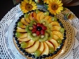 Crostata di Frutta con Base Morbida