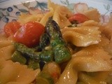 Farfalle Asparagi & Gamberetti