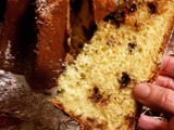 Finto Pandoro al Profumo di Limoncello & Pepite di Cioccolato