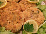 Hamburger di Salmone & Semi di Zucca