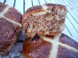 Hot Cross Buns Black & White, il mio primo Re-Cake