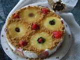 Il mio Cheesecake Mimosa, un po' di riflessioni . . e tanti auguri a tutte le donne