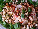 Insalata di Petto di Pollo Grigliato con Verdure
