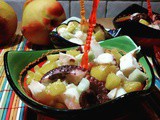 Insalata di Polpo, Cetriolo & Pesca Noce