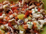 Insalata di Polpo con Arancia