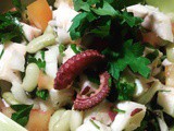 Insalata di Polpo con Fagiolotti Verdi