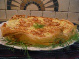 La Mia Torta Salata di finocchi ai 4 formaggi