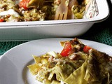 Lasagne Bianche al Pesto, Stracchino & Noci
