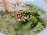 Minestra d'Orzo con Broccoli