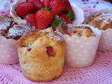 Muffins Ricotta & Fragole