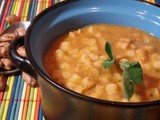 Pasta & Fagioli Borlotti (ricetta veloce della mia mamma)