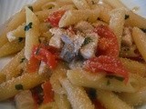 Pasta Veloce con Pesce Spada