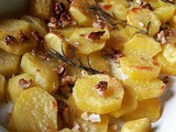 Patate alla Campagnola al profumo di Rosmarino & Noci