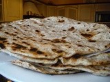 Piadine Integrali con Esuberi di Lievito Madre