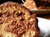 Rotolo Nocciolato . . ovvero una base di Pasta Biscotto alla Nutella farcito con Crema Croccante Nutella & Nocciole