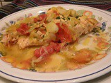 Salmone ai Porri (Ricetta veloce & Light)