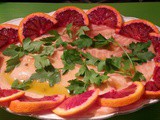 Salmone Marinato all'Arancia