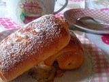 Simil Saccottini al cioccolato o Pain au Chocolat