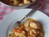 Straccetti di Pollo alle Olive & Sedano (Ricetta velocissima)