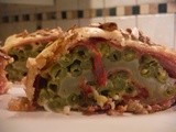 Strudel Salato di Fagiolini con Speck & Mozzarella