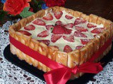 Tiramisù alle Fragole, Fresco, Colorato & Goloso . . e tanti auguri a tutte le mamme