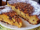 Torta alle mele.... invisibili... (della serie il trucco c'è ma non si vede!)