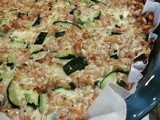 Torta Salata di Farro con Zucchine (ricetta vegetariana)