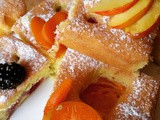 Torta sofficissima alla Frutta Estiva (Ricetta Facilissima e Veloce)