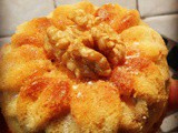 Tortine Integrali alle Pere & Noci (senza burro)