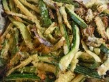 Zucchine Fritte in Forno .... ovvero come fritte ma decisamente light