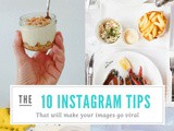 10 tips to improve your instagram food photos