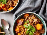 Beef stew recipe with pumpkin and beer