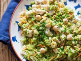 Broccoli salad with turkey and hazelnuts – whole30