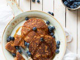 Carrot pancakes