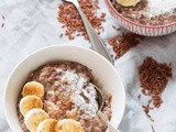 Coconut rice pudding from the slow cooker