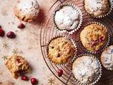 Delicious and easy to make Christmas muffins