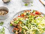 Delicious and super simple paleo Thai basil chicken