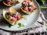 Dudefood dinsdag: Breadcups with a ground beef steak