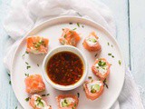 DudeFood Tuesday: Salmon rolls the Pokemon way
