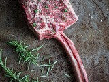 Dudefood tuesday: Tomahawk steak and the caveman diet