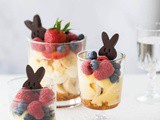 Easter trifle dessert – super quick