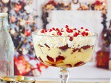 Easy Christmas trifle with poached pears you want to try this Christmas