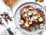 How to make easy raisin bread french toast with banana